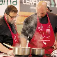 Samedi 15 octobre, à Saint-Chély-d'Apcher et en partenariat avec le lycée hôtelier du Sacré-Coeur, les JA ont organisé la quatrième édition de leur co