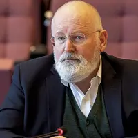 Frans Timmermans, le vice-président de la Commission européenne.