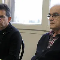 En conférence de presse lundi 9 janvier, le chef d'entreprise Jean-Pierre Julien, qui dirige Duo Lozère, la fromagerie installée sur le causse d'Auge,
