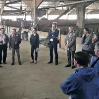 Florent Guhl, directeur de l’agence Bio s’est félicité de la dynamique du département et insiste sur « l’importance de la communication pour mettre en