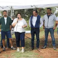 Le sylvopastoralisme était le sujet de cette septième édition Innov'Action choisi par la chambre d'agriculture, ce mardi 6 septembre, au lieu-dit la B