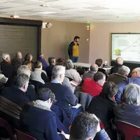 Ce 10 février, le centre national de la propriété forestière organisait un temps de rencontre avec les propriétaires de l'Aubrac pour les sensibiliser
