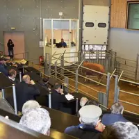 Les membres de l’association « Un Cadran pour tous » ont notamment visité le marché au cadran d’Ussel, en Corrèze.