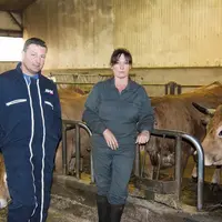 Yannick et Véronique Boissonnade sont installés sur la commune de Saint-Pierre-de-Nogaret.