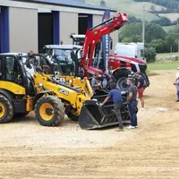Mercredi 15 septembre, sur la zone artisanale de Chanac, la Cuma du Causse a accueilli la journée machinisme organisée par la fédération départemental