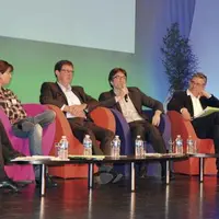 Table ronde avec Emilie Morcillo (consultante en économie collaborative), Philippe Royer (directeur du groupe Seenergi, Clasel), Jérémie Wainstain (CE