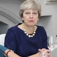 Theresa May souhaite maintenir un commerce « sans friction » avec l’Union.