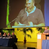 Nicolas Lassalle, représentant de la région Midi au congrès de la FNB.