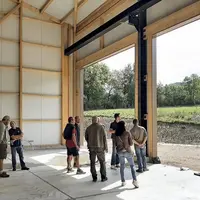 Rendez-vous le mercredi 21 septembre au nouveau bâtiment de la Cuma du Valdonnez à Saint-Étienne-du-Valdonnez.
