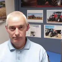 Patrice Rousset est l'interlocuteur privilégié des agriculteurs de la région de Montélimar et Pierrelatte.