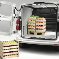 La plupart des modèles ont des caisses modulables et fonctionnelles pour un usage polyvalent, avec un système de retenue des charges, comme le Citroën