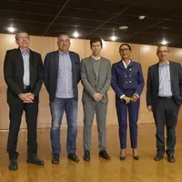 Le 3 octobre, les responsables du Fafsea ont profité du Sommet de l’élevage pour rencontrer les partenaires sociaux.