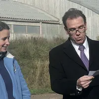 En 2014, c'est Marion Lamorinière qui avait décroché le prix de l'installation des femmes en agriculture. Elle élève entre autres des pur-sang arabes