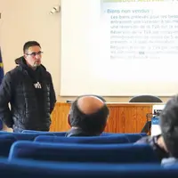 À l'invitation de la chambre d'agriculture, plusieurs journées d'information sur la transmission agricole ont été organisées durant le mois de décembr