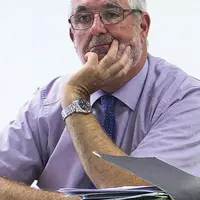 Jean-Luc Flauchère préside la chambre d’agriculture d’Ardèche.