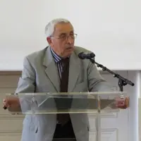 Jules Maurin, professeur d'histoire contemporaine et maire de Pelouse.