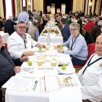 Malgré une année 2021 catastrophique pour les récoltes de miel, les apiculteurs lozériens ont tenu à être présents lors du concours des miels de Franc