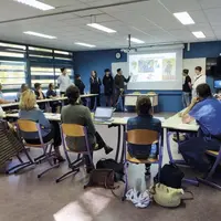 Vendredi 29 septembre, les élus membres du comité départemental lozérien se sont donné rendez-vous au lycée Louis Pasteur à la Canourgue, pour évoquer