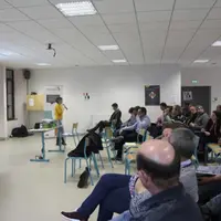 Sandrine Dereumaux a présenté le traditionnel bilan de « L'agriculture lozérienne en chiffre et en relief ».