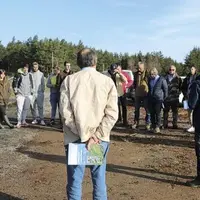 Vendredi 22 avril, le CRPF a organisé une réunion d'information autour de l'épicéa, et des questions autour de son avenir dans les forêts lozériennes.
