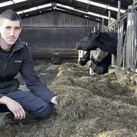 Damien Chassaing, producteur laitier à Isserteaux (63) dans le Gaec de la Rochette, ne se passe plus de l’analyse fourrage, indispensable à l’élaborat