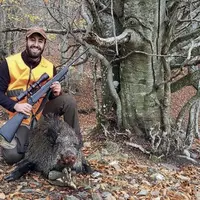 Entré dans le monde de la chasse depuis deux ans à peine, Clément Fort s’est découvert une passion.