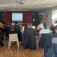 Mardi 25 janvier, les producteurs de lait du sud-ouest de la coopérative Sodiaal de la Lozère se sont retrouvés pour leur traditionnelle réunion d’hiv