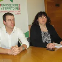 Christine Valentin à la chambre d'agriculture