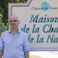 André Thérond, président de la FDC 48.