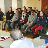 Le collège producteurs de l'ODG Bleu des causses était réuni en assemblée générale vendredi 3 février à Laissac.
