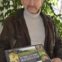 Joël Magne, enseignant à la retraite et amoureux de la Lozère.