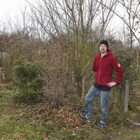 Fabrice Desjours, ancien infirmier de profession et aujourd'hui pleinement consacré à sa Forêt Gourmande.