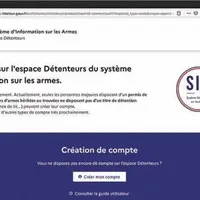 Tous les chasseurs de France doivent avoir ouvert un compte SIA (Système d’information sur les armes) pour déclarer leurs armes en ligne avant le 31 d
