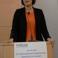Myriam El Khomri, ministre du Travail.
