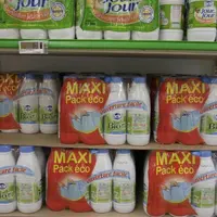 ’Union européenne afficherait une progression de sa production de lait bio de 7% en 2016 et de quasiment 8% l’année suivante.