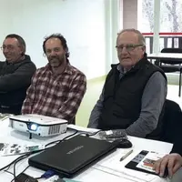 Réunion entre les élus de la commission agricole de la communauté de communes Margeride est et le Copage. Tous souhaitent améliorer la qualité des app