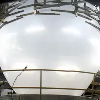 Une ligne d'extrusion de film d'ensilage