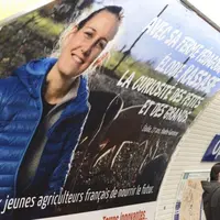 Avec JA, le dynamisme de l’agriculture s’affiche dans le métro