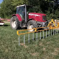 Dans le cadre du programme Agrifaune, la fédération de chasse de Lozère met, depuis 2013, une barre d’effarouchement à disposition des agriculteurs du