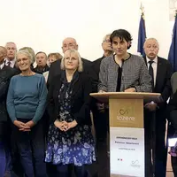 Christine Wils-Morel, préfète de la Lozère et Sophie Pantel, présidente du conseil départemental.
