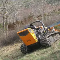 Mise au point il y a quelques années seulement, ce type de débroussailleuse a le vent en poupe.