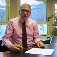Roger Crueize, responsable du Crédit agricole du Languedoc en Lozère.