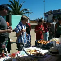 Le stand des JA Lozère