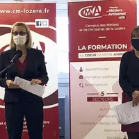 Samedi 23 janvier dans les locaux du campus des métiers (CFA Henri-Giral) à Mende, a eu lieu la remise des prix du 14e concours savoir-faire et patri