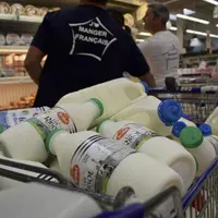 Les produits Lactalis ont été sortis des rayons.
