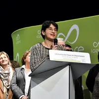 Jeudi 12 janvier, dans la salle du Quartz à Saint-Chély-d’Apcher, la présidente du département, Sophie Pantel, a présenté ses voeux pour l’année 2023,