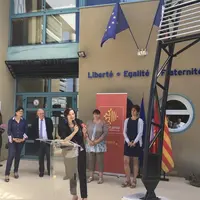 Vice-présidente de la Région Occitanie en charge de la montagne et de la ruralité, Aurélie Maillols est venue inaugurer mardi 5 septembre la restructu