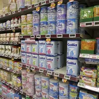 En 2014, l’Iran a acheté pour 2 millions d’euros de lait infantile.