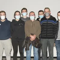 Mardi 15 février, en soirée, le ciné-théâtre de Saint-Chély-d'Apcher a ouvert ses portes à quatre étudiants du lycée agricole de Civergols, venus anim