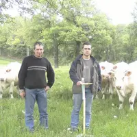 Le pâturage tournant a permis à Pascal et Vincent Laforge d’améliorer leur autonomie en valorisant les prairies et en dégageant des surfaces de cultur